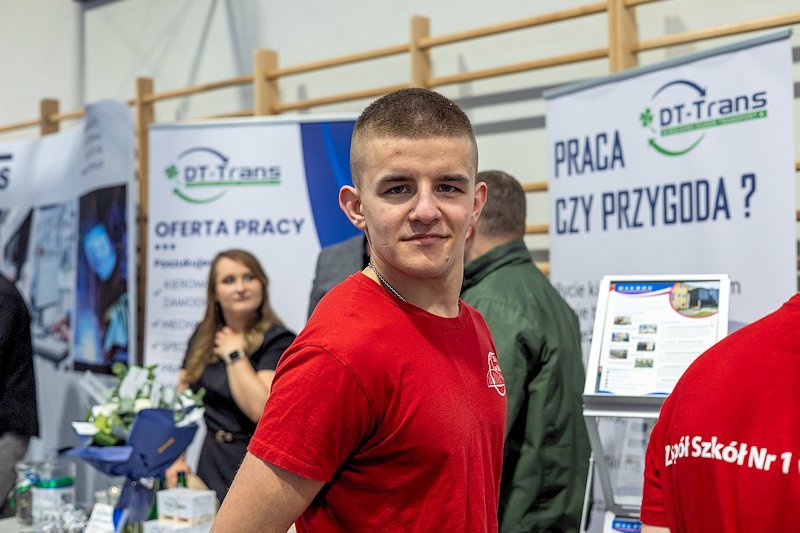 VII Targi Pracy 2025 w ZS Nr 1 w Olkuszu